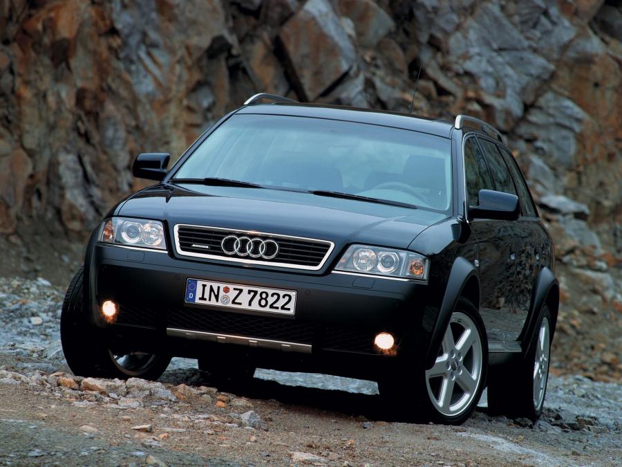  Audi Allroad 4.2 Quattro (4B, C5) 2000 года  (фото 14 из 17)